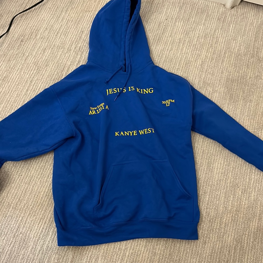 Kanye West Jesus is King Sweatshirt